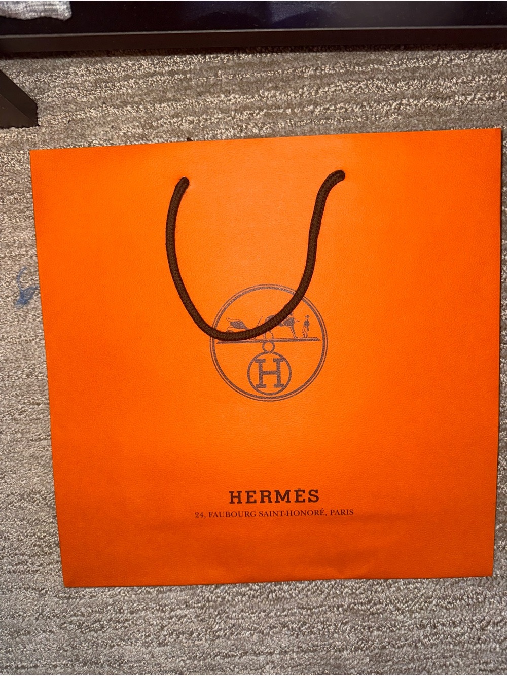 Hermes Medium Shopping Bag